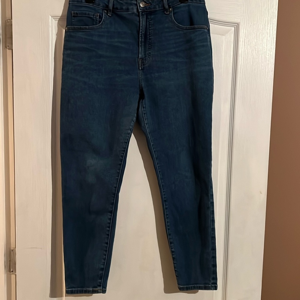 Everlane high rise crop Jean